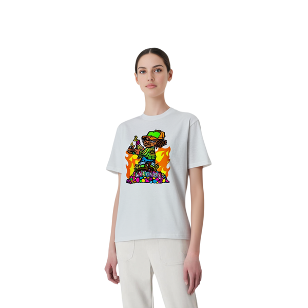 Supreme SS19 Molotov Kid Tee AshGrey T