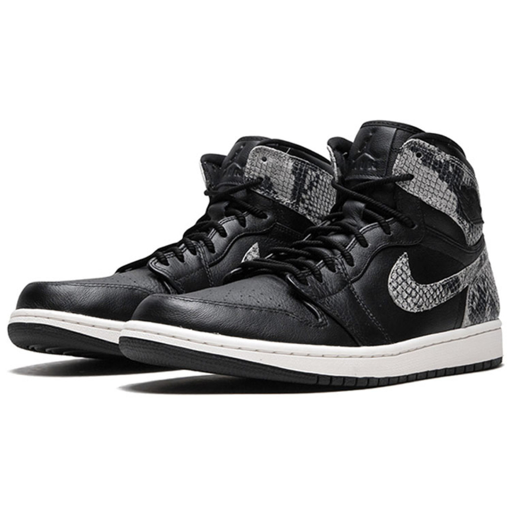 Jordan Air Jordan 1 Retro High Black Snake