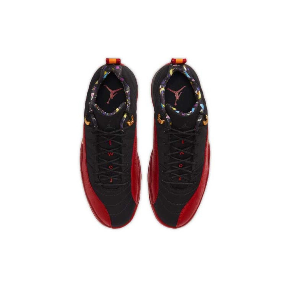 Jordan Air Jordan 12 retro low se "black and metallic gold" TPU