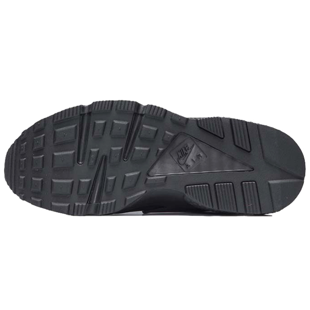 Nike Huarache "Black Black White"