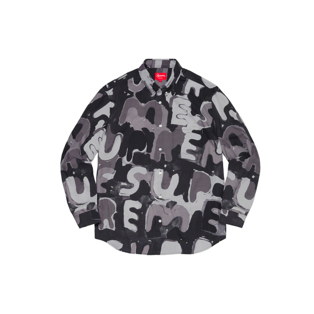 Supreme SS20 Week 10 Painted Logo Shirt Logo