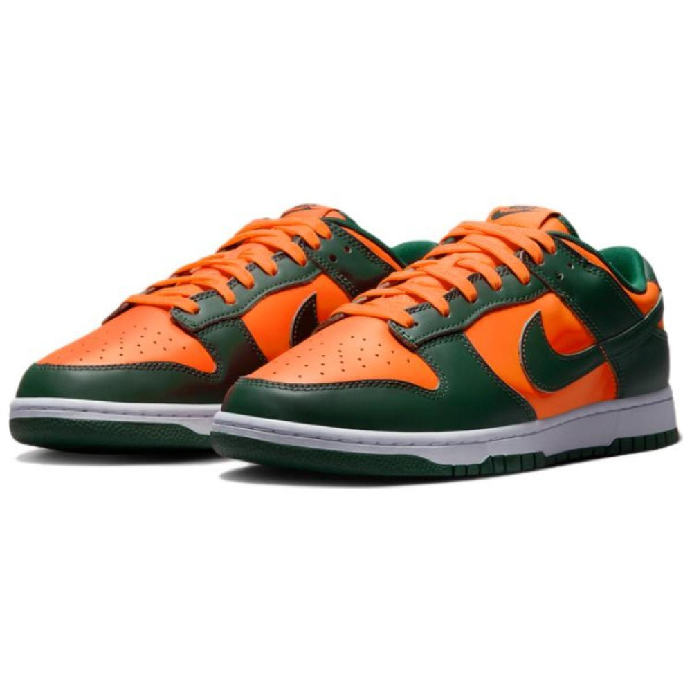Nike Dunk retro "miami hurricanes"