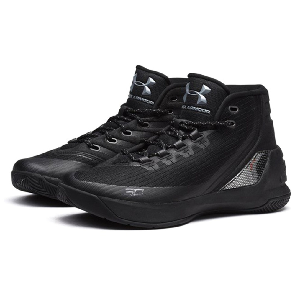 Under Armour Curry 3 Trifecta Black