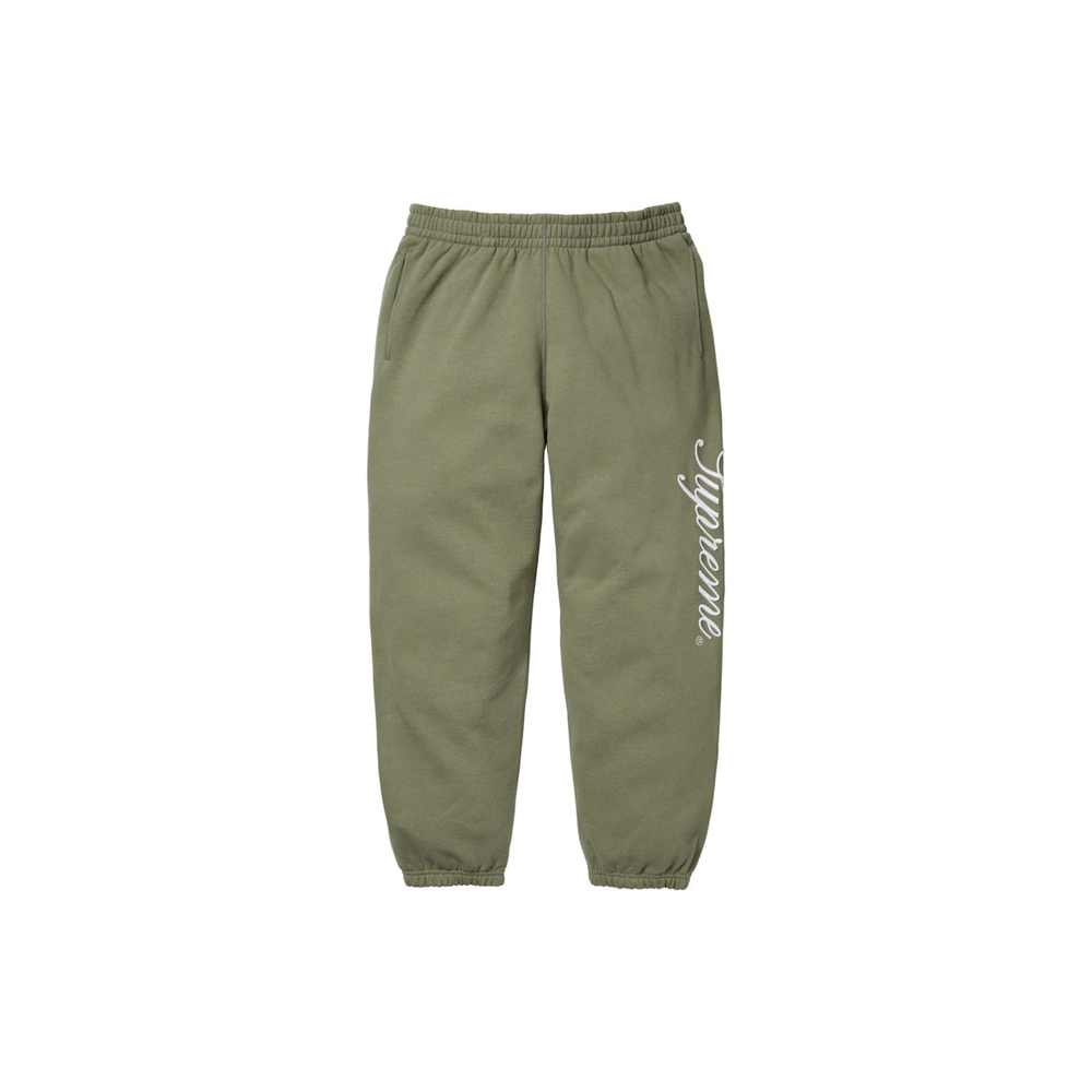 Supreme FW23 WEEK6 RAISED SCRIPT SWEATPANT Logo