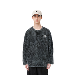 Supreme SS23 x The North Face HIGH PILE FLEECE L/S TOP Logo