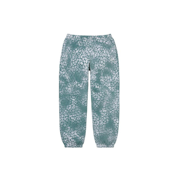 Supreme FW21 Week 19 Bleached Leopard Sweatpant