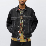 Supreme FW20 Week 1 Supreme/Smurfs Denim Trucker Jacket