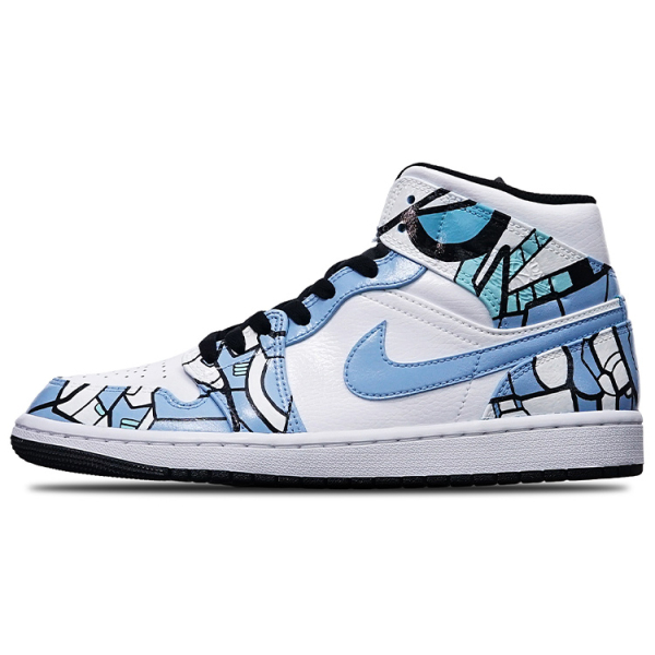 【 】 Jordan Air Jordan 1 Mid Island Green