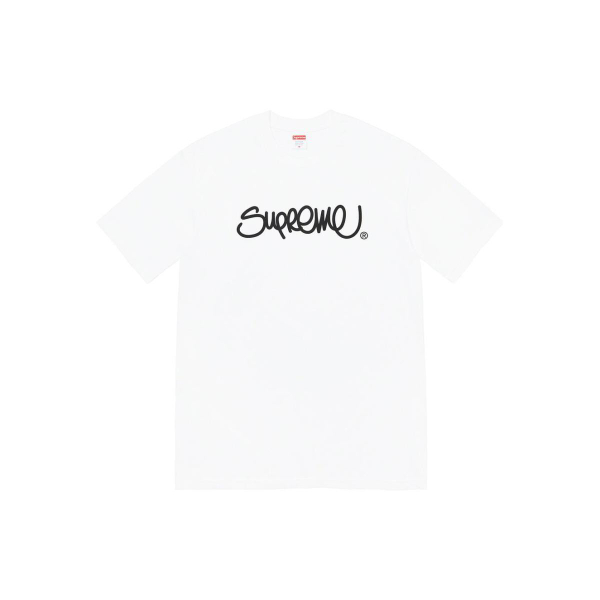Supreme SS22 Week 19 Handstyle Tee T
