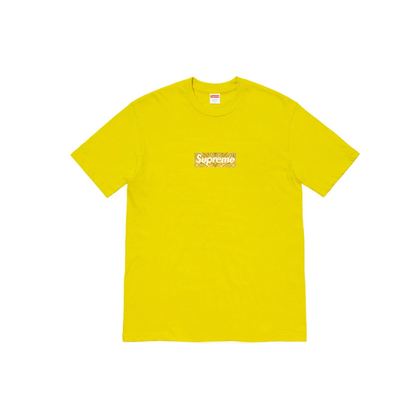 Supreme FW19 Week 17 Bandana Box Logo Tee T