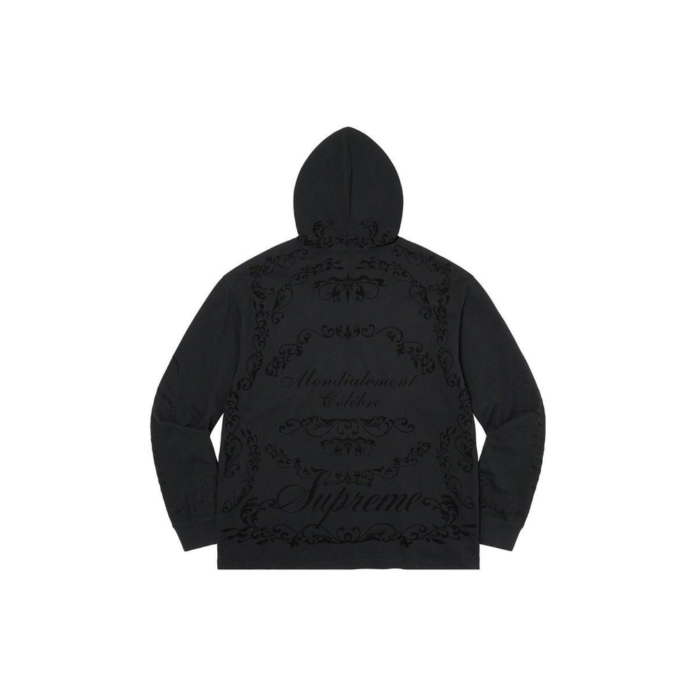 Supreme SS23 Week 2 CELEBRÉ HOODED L/S TOP logo
