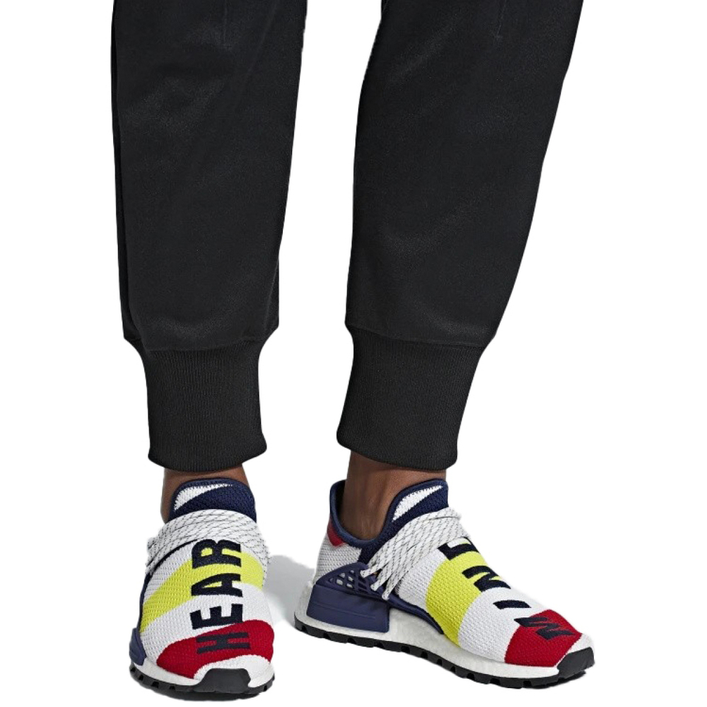 Adidas originals NMD Hu Hu Pharrell x Billionaire Boys Club Multi-Color