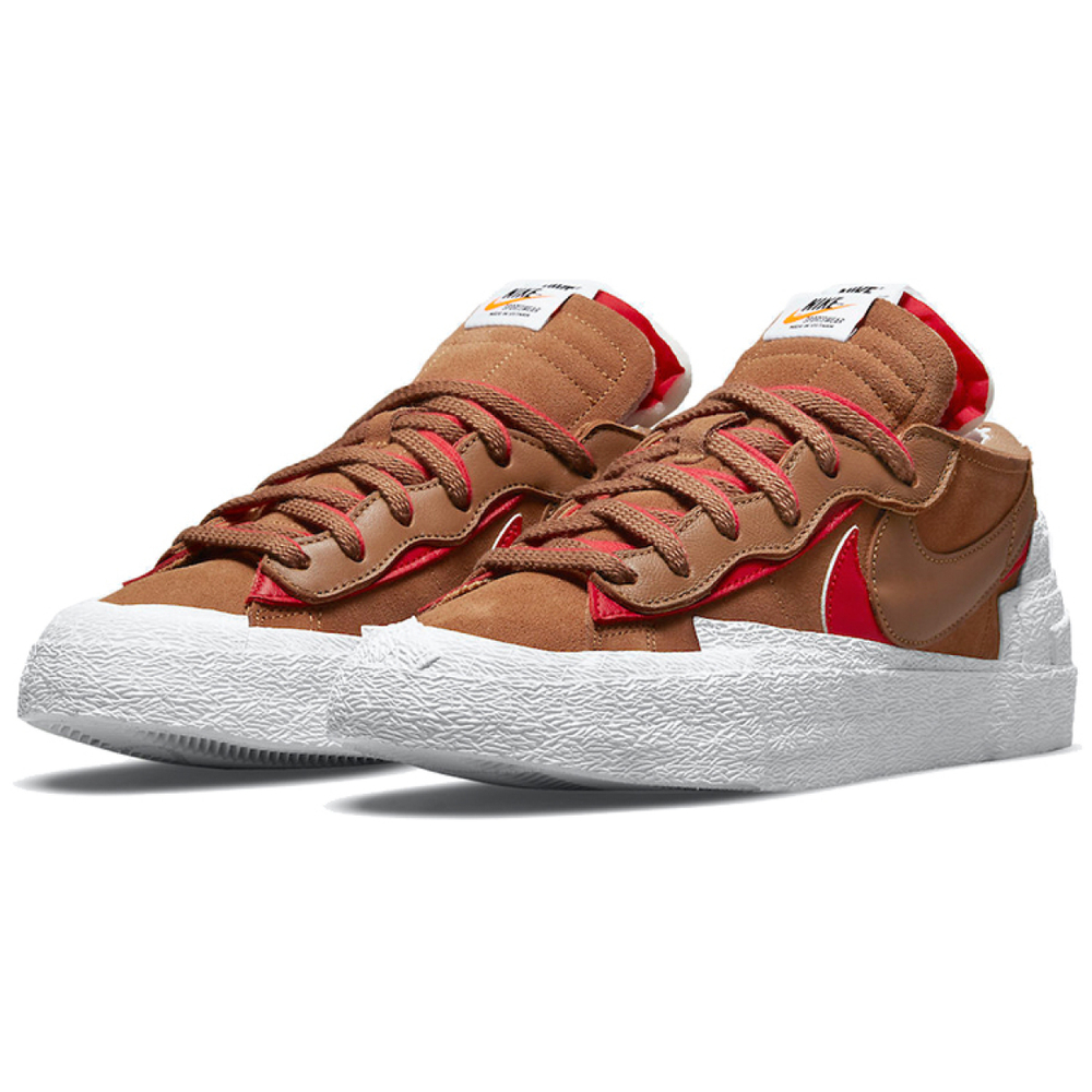 Sacai x Nike Blazer "British Tan"