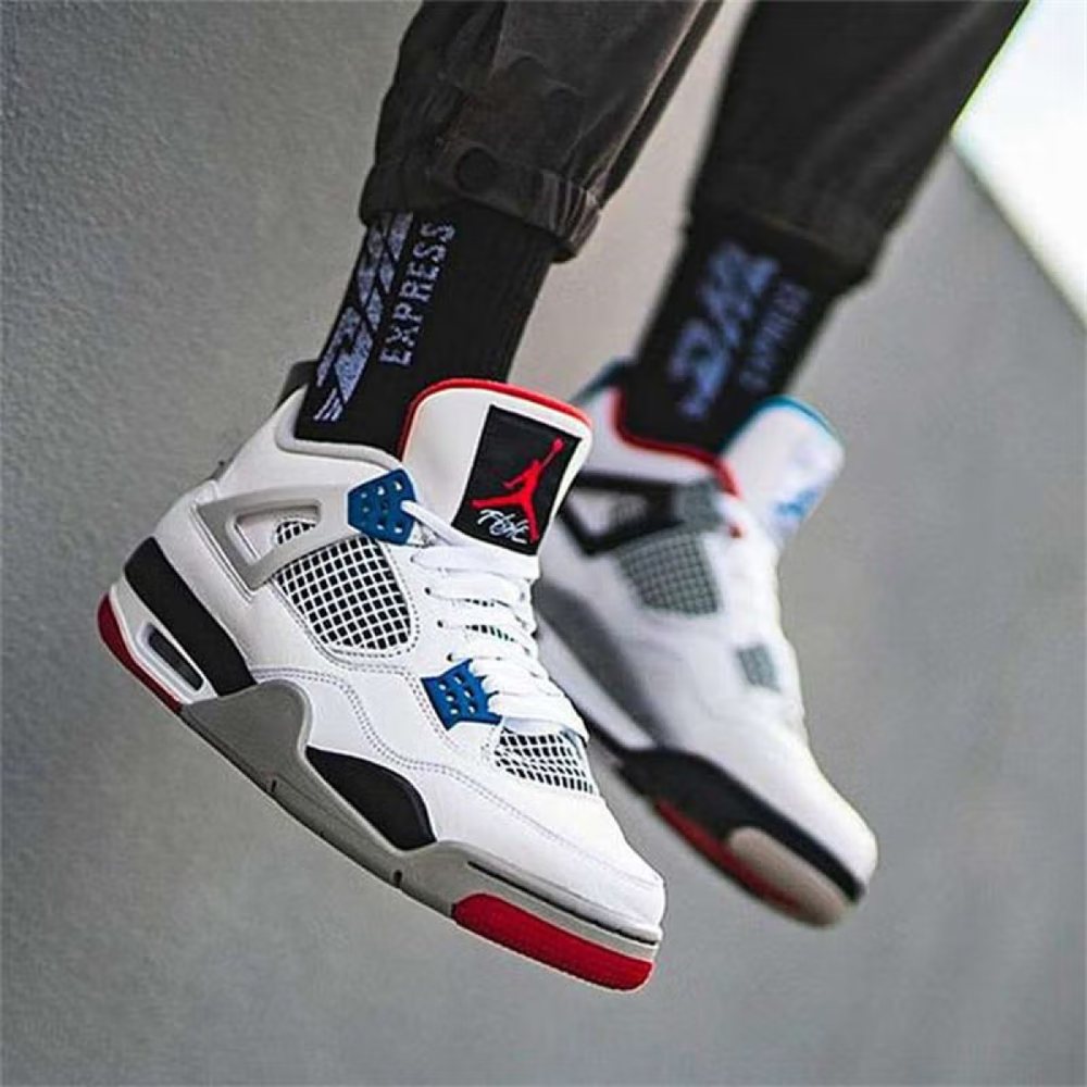 Jordan Air Jordan 4 Retro SE What the 4