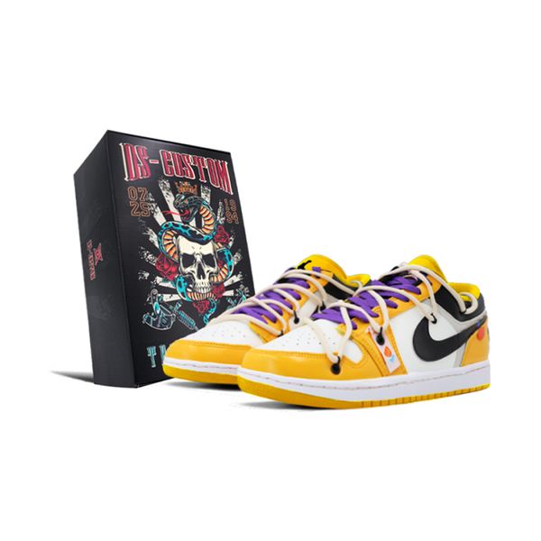 【 】 Jordan Air Jordan 1 Low "Taxi" GS