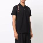 Alexander McQueen SS22 Logo Polo