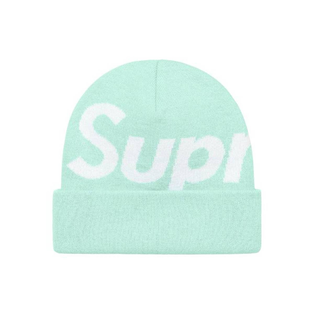 Supreme Week 8 Big Logo Beanie
