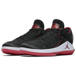 Jordan Air Jordan 32 Low Banned Bred Black University Red