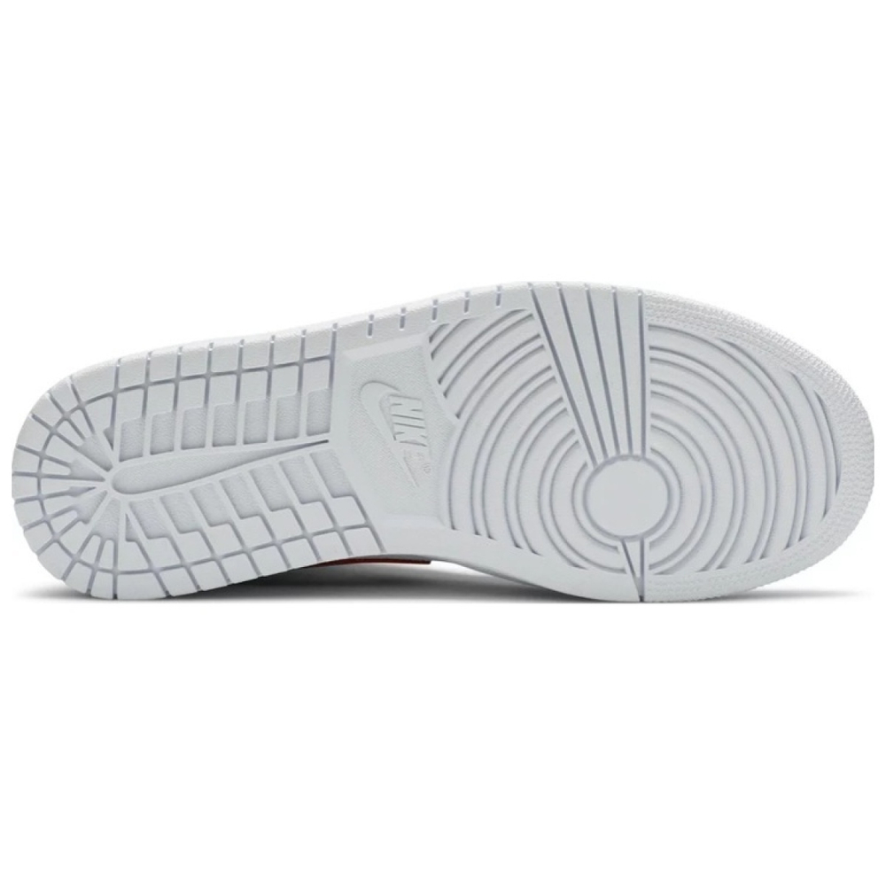 Jordan Air Jordan 1 Mid White University Red
