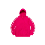 Supreme SS20 Week 10 Metallic Rib Hooded Sweatshirt