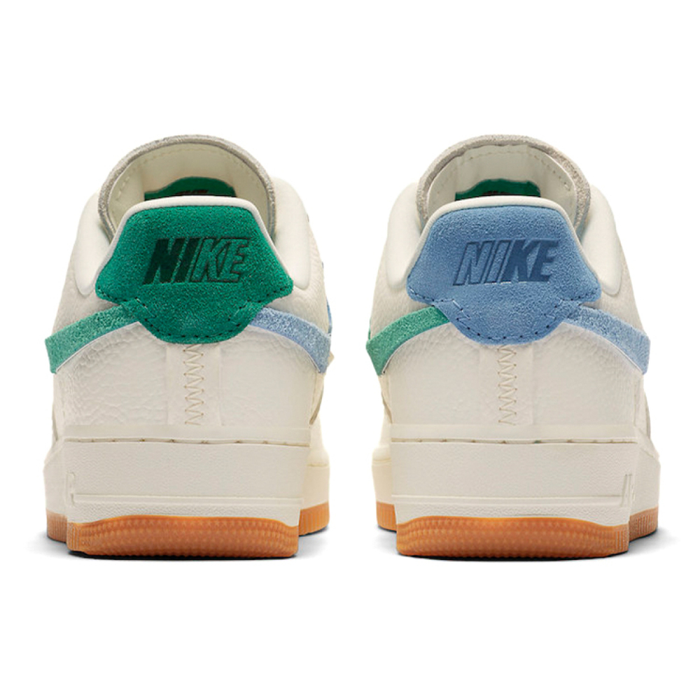 Nike Air Force 1 vandalized