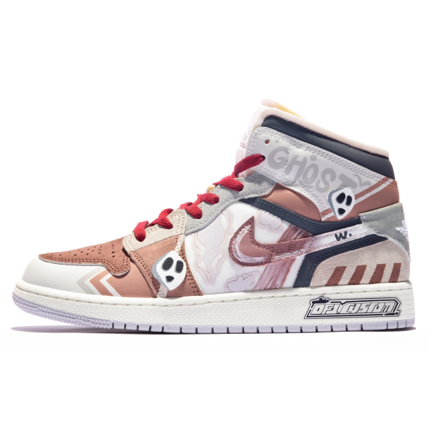 【 】 Jordan Air Jordan 1 Mid SE Craft GS