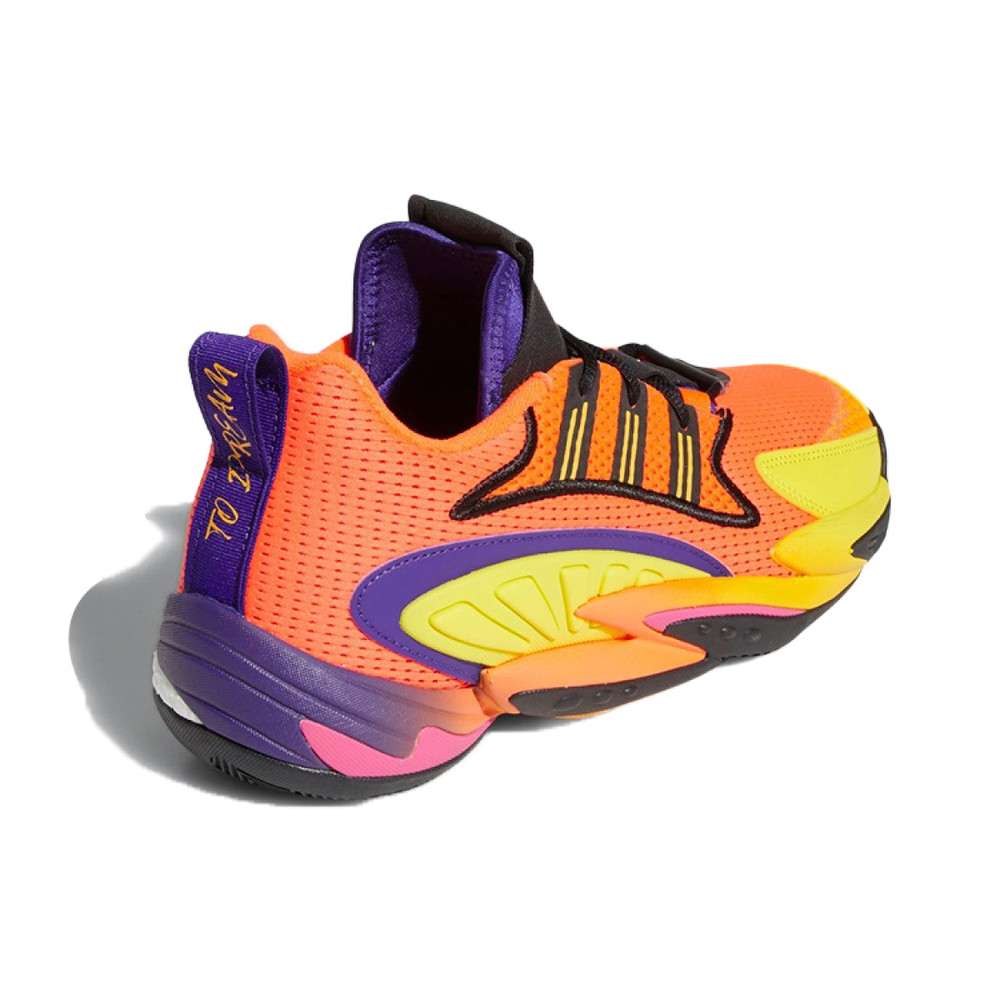 Adidas originals Crazy BYW 2.0 "Orange Yellow Black"