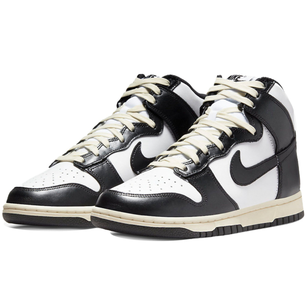 Nike Dunk High "Vintage Black"