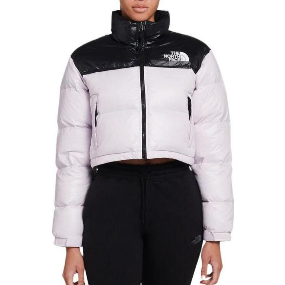 THE NORTH FACE Urban Exploration FW22 Nuptse Short Jacket 700 Logo