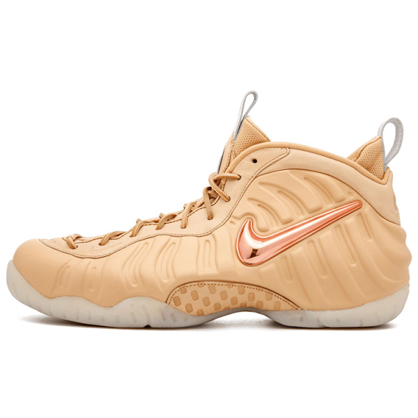 Nike Foamposite Pro Vachetta Tan