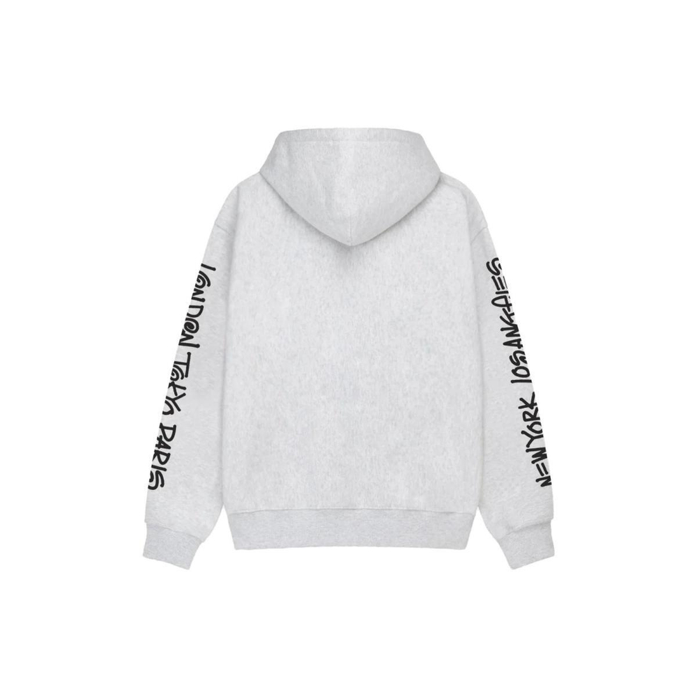 Stussy Big Cities Zip Hoodie