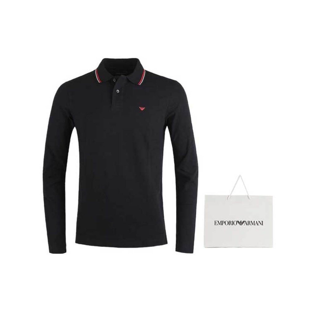 EMPORIO ARMANI FW22 Logo Polo
