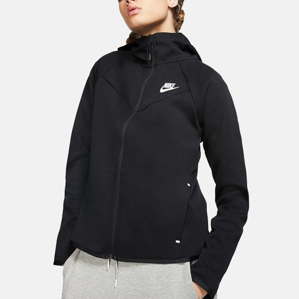 Nike As W Nsw Tch Flc Wr Hoodie Fz