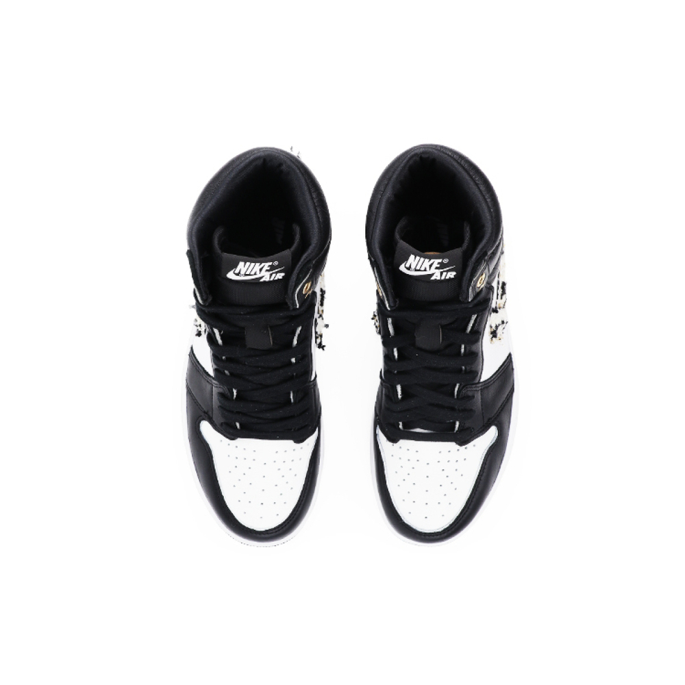 【 】 Jordan Air Jordan 1 High OG Retro "Silver Toe"