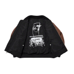 Supreme SS19 x Jean Paul Gaultier Reversible Backpack MA-1 Brown