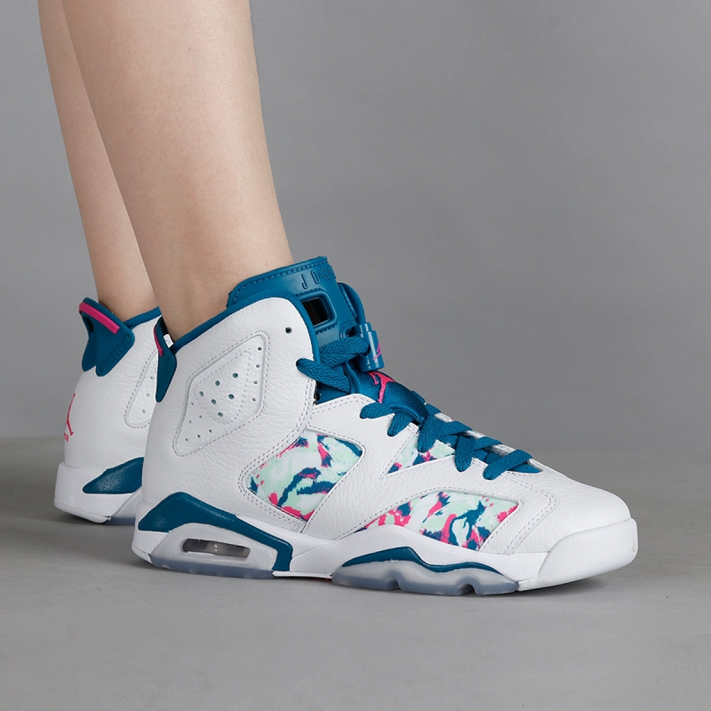 Jordan Air Jordan 6 Retro Green Abyss