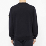 STONE ISLAND Garment Dyed Crew Sweat