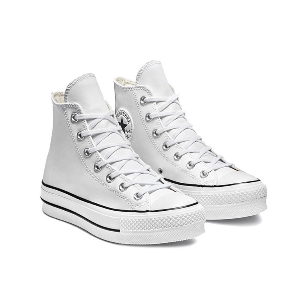 Converse Chuck Taylor All Star Platform Clean Leather High Top