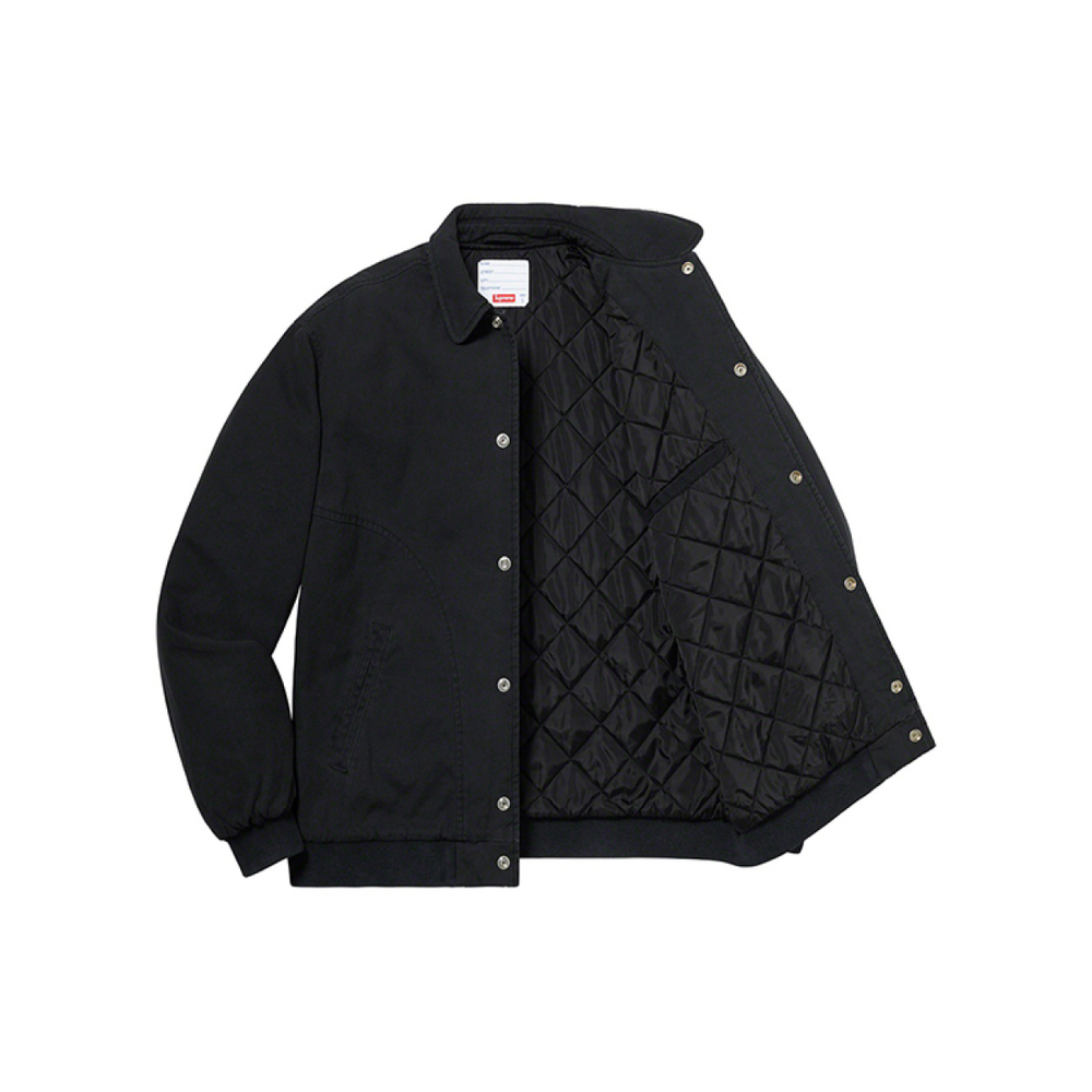 Supreme SS20 Week 11 Twill Varsity Jacket Logo