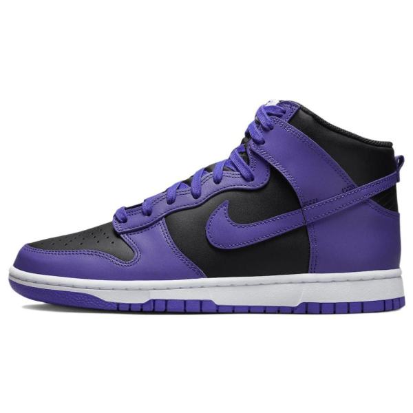 Nike Dunk High "Psychic Purple and Black"