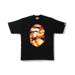 A BATHING APE 1st Camo Big Ape Head Tee T