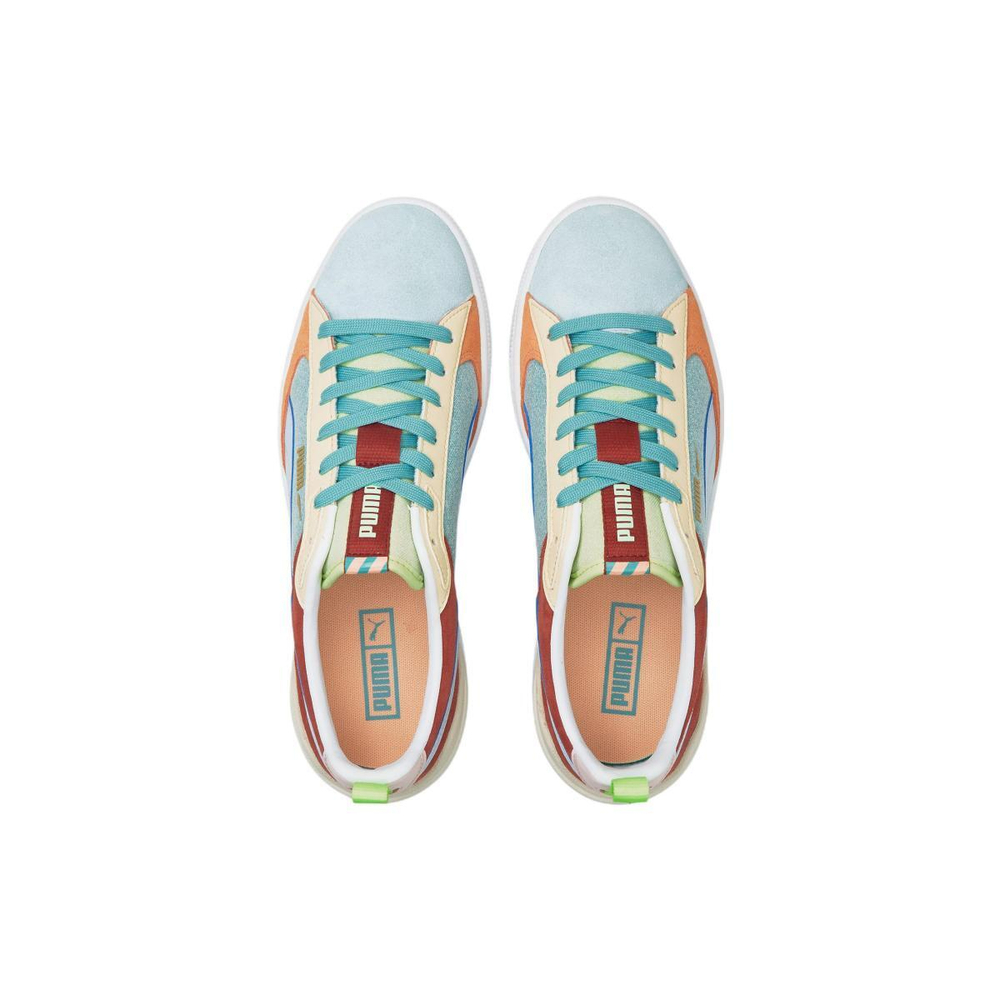 PUMA Suede Block Wt Foam Strip 2