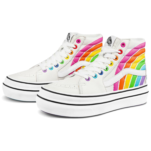 Flour Shop x Vans SK8 Rainbow