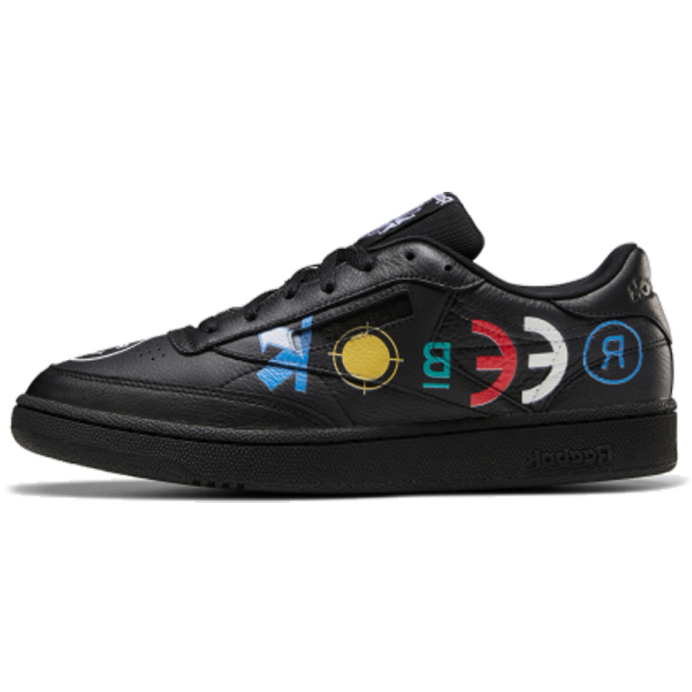 Reebok Club C Classic x Black Eye Patch 85