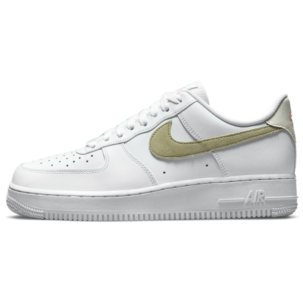 Nike Air Force 1 Olive Suede Swooshes