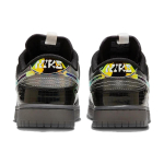 Nike Dunk Low "Hyperflat" Black and Multi-Color