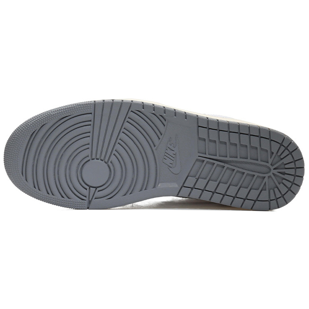 【 】 Jordan Air Jordan 1 Low "Stealth and White"