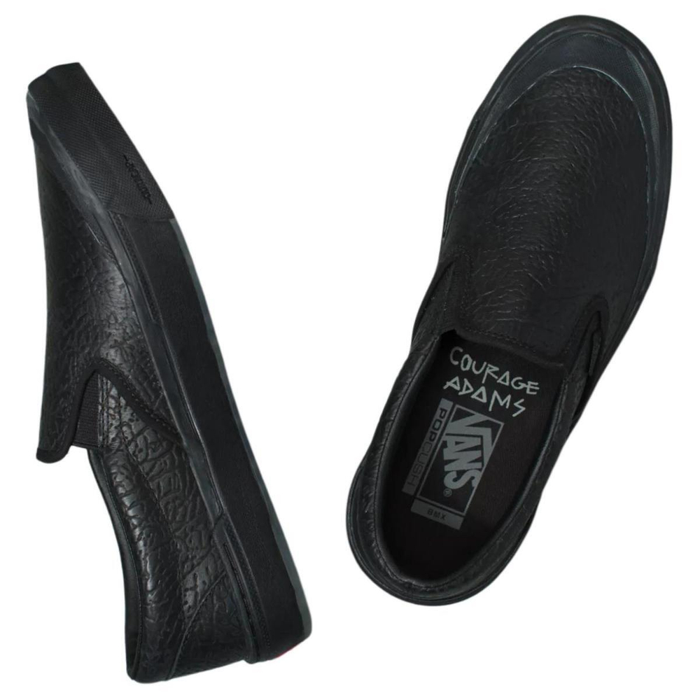 Courage Adam x Vans slip-on