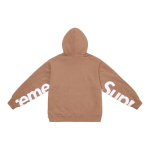 Supreme SS22 Week 15 Cropped Panels Hooded Sweatshirt