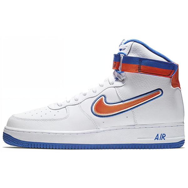 Nike Air Force 1 Sport NBA White Team Orange Game Royal